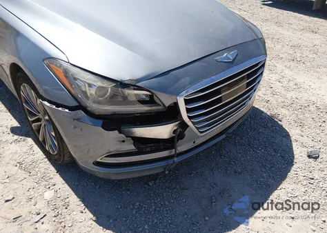 2015 Hyundai Genesis 3.8 из США, поврежденный, VIN KMHGN4JE3FU071031